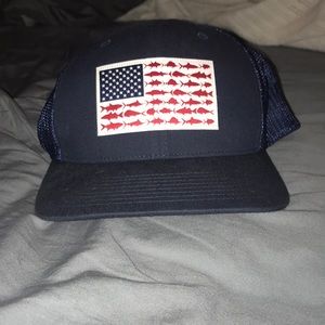 Columbia American Flag Hat